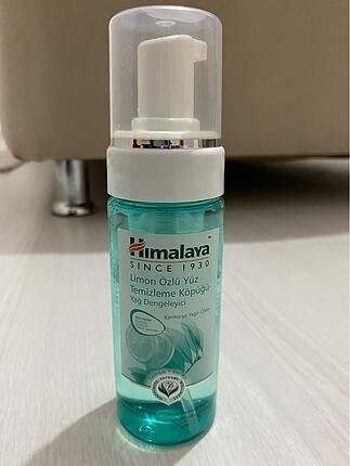 Himalaya yüz temizleme köpüğü