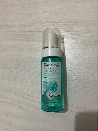  Beden Himalaya yüz temizleme köpüğü