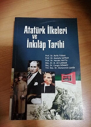 Atatürk İlke ve İnkılap Tarihi 