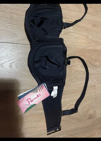 Siyah bikini üstü - Görsel 2