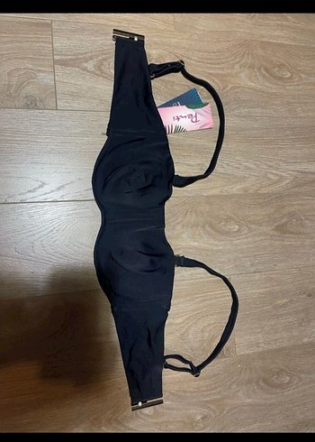 Siyah bikini üstü - Görsel 3