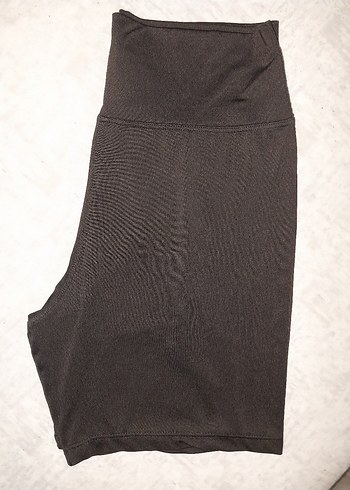 Kadın Yüksek Bel Mini Spor Şort - Görsel 2