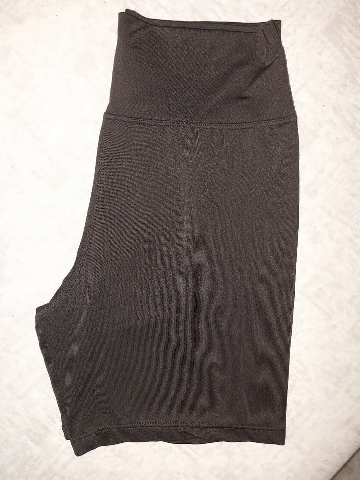 Kadın Yüksek Bel Mini Spor Şort - Görsel 2