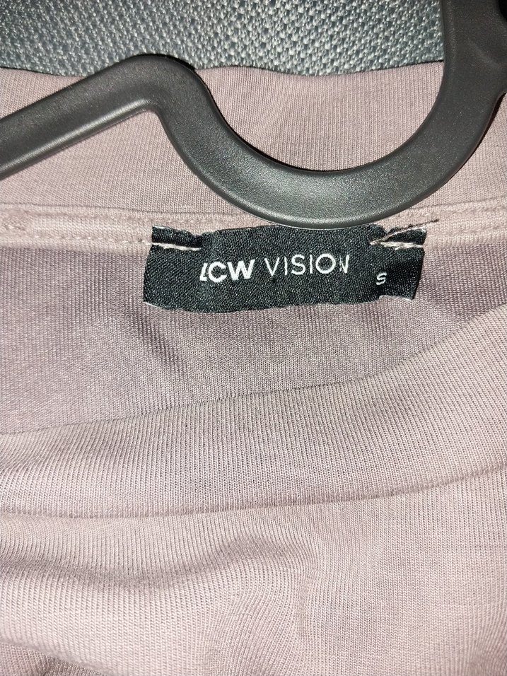 Bej Renkli Salaş Kadın Sweatshirt - Görsel 3