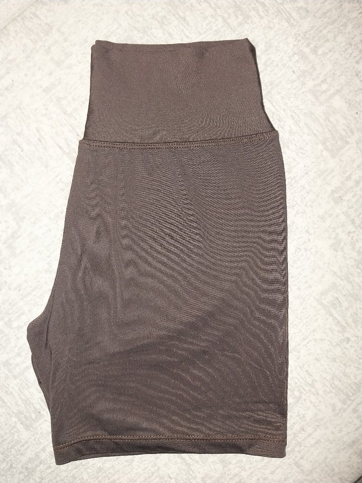 Kadın Yüksek Bel Mini Şort - Görsel 2