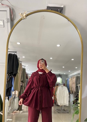 Diğer Bordo Salaş Kadın Takım