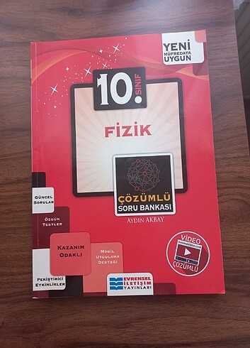 Evrensel İletişim Yayınları 10. Sınıf Fizik Çözümlü Soru Bankası