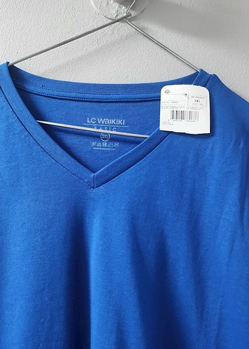 46 Beden mavi Renk Lc Waikiki mavi yeni etiketli harika tshirt 