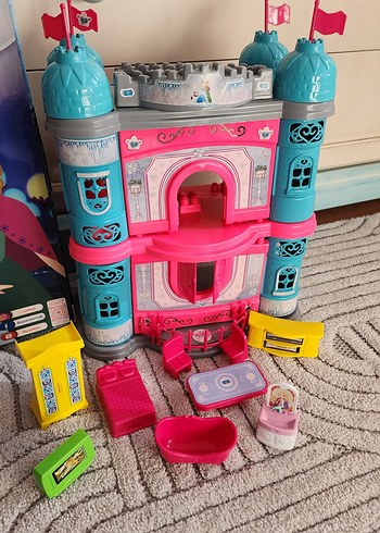 Renkli Prenses şato Oyuncak Seti - Görsel 3