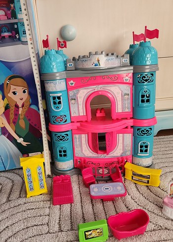 Renkli Prenses şato Oyuncak Seti - Görsel 5