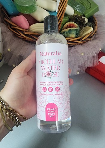Beden Renk Naturalis Gül Özlü Makyaj Temizleme Suyu 400 ml