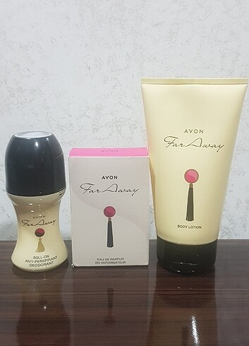 Avon far away set