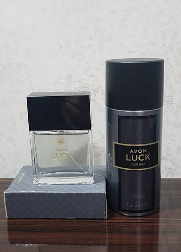 Avon luck erkek set