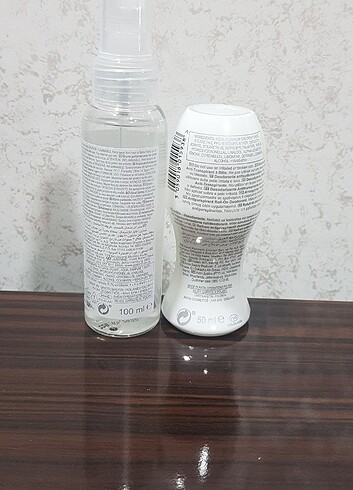 Avon Pur blanca vücut spreyi ve rollon