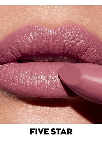 Avon legend kremsi ruj & five star