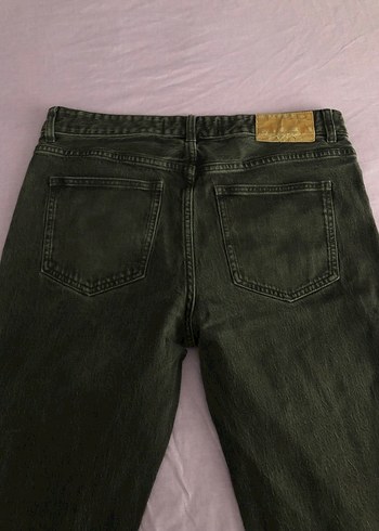 42 Beden BERSHKA STRAİGHT VİNTAGE JEANS PANTOLON