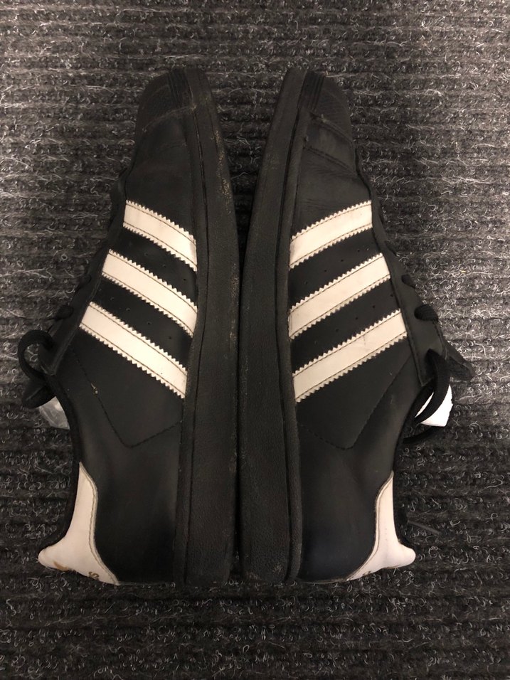 ADİDAS SUPERSTAR SİYAH UNİSEX SPOR AYAKKABI - Görsel 3