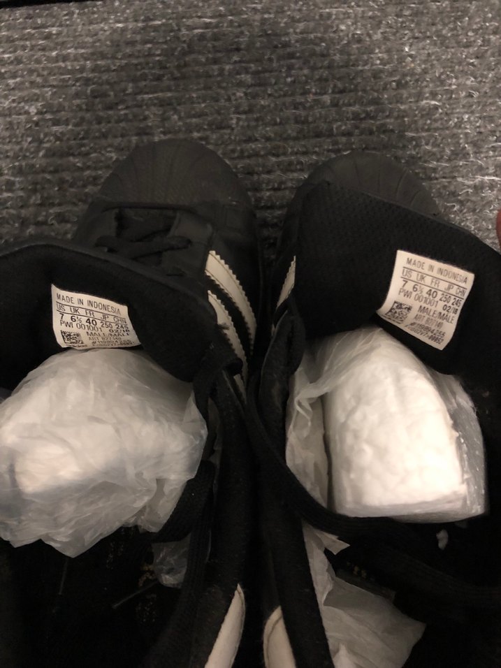 ADİDAS SUPERSTAR SİYAH UNİSEX SPOR AYAKKABI - Görsel 4