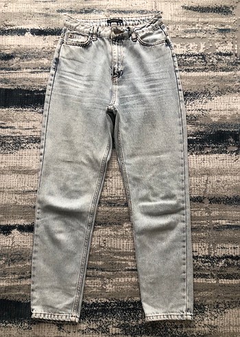 TRENDYOLMİLLA MOM FİT JEANS PANTOLON - Görsel 4