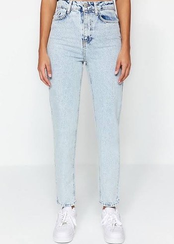 Trendyol & Milla TRENDYOLMİLLA MOM FİT JEANS PANTOLON