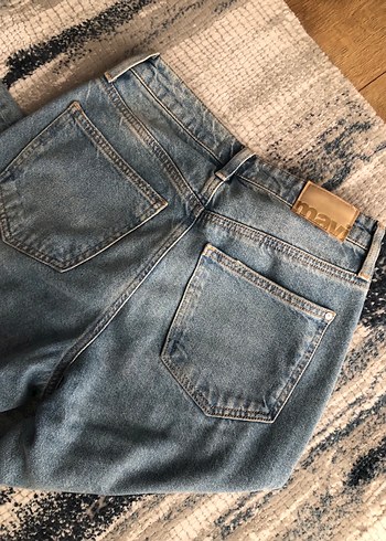 s Beden MAVİ JEANS STAR YIRTIK VİNTAGE JEAN PANTOLON