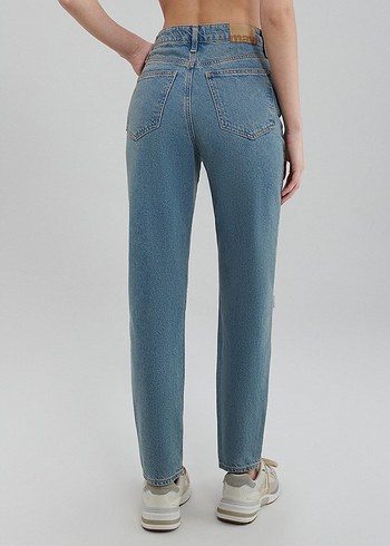 MAVİ JEANS STAR YIRTIK VİNTAGE JEAN PANTOLON - Görsel 4