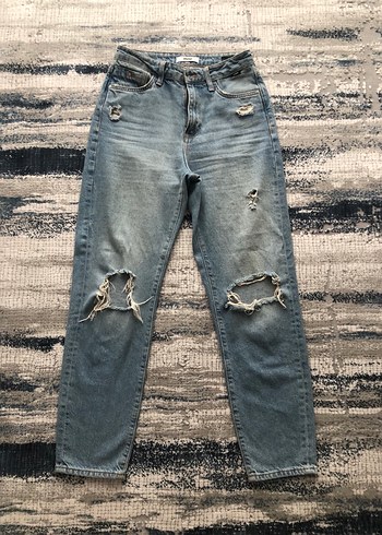 MAVİ JEANS STAR YIRTIK VİNTAGE JEAN PANTOLON - Görsel 5