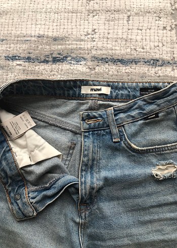 MAVİ JEANS STAR YIRTIK VİNTAGE JEAN PANTOLON - Görsel 6
