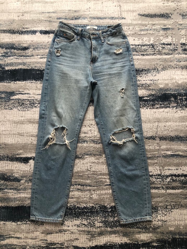 MAVİ JEANS STAR YIRTIK VİNTAGE JEAN PANTOLON - Görsel 5