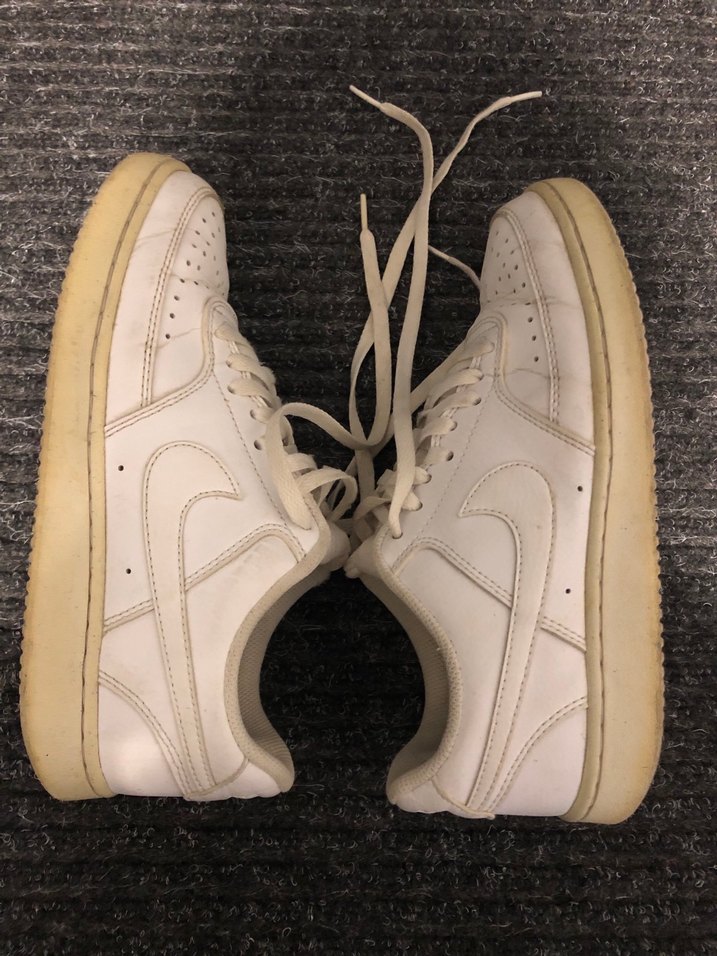 NİKE COURT SNEAKER BEYAZ SPOR AYAKKABI - Görsel 2