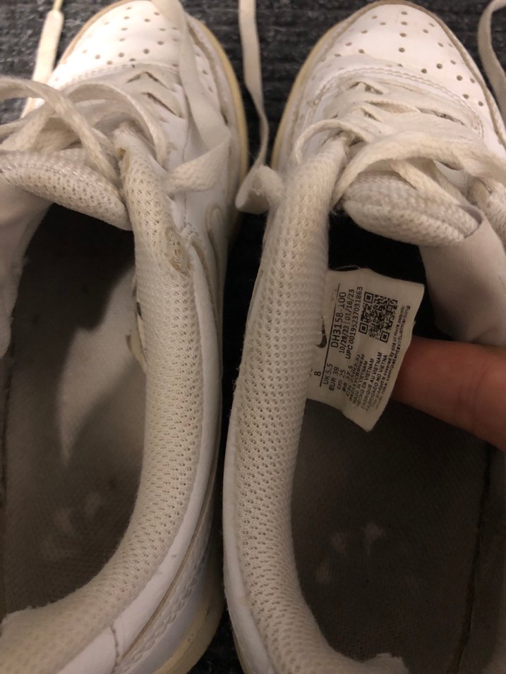 NİKE COURT SNEAKER BEYAZ SPOR AYAKKABI - Görsel 4