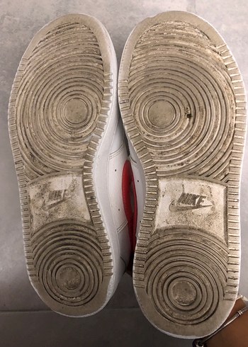 Nike Court Vision Lo Beyaz Sneaker Spor Ayakkabı - Görsel 5