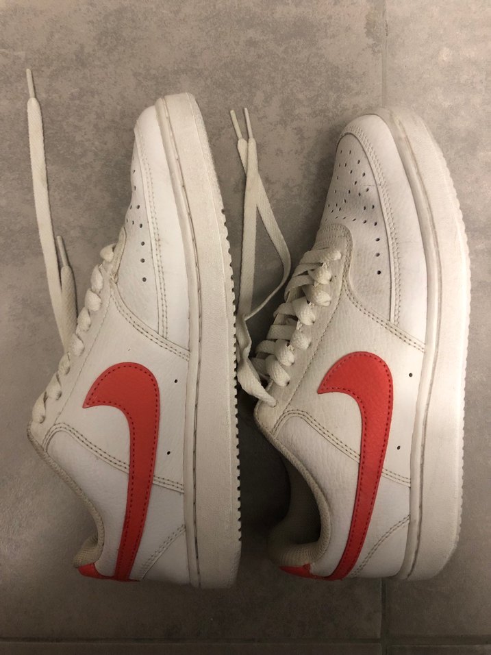 Nike Court Vision Lo Beyaz Sneaker Spor Ayakkabı - Görsel 3