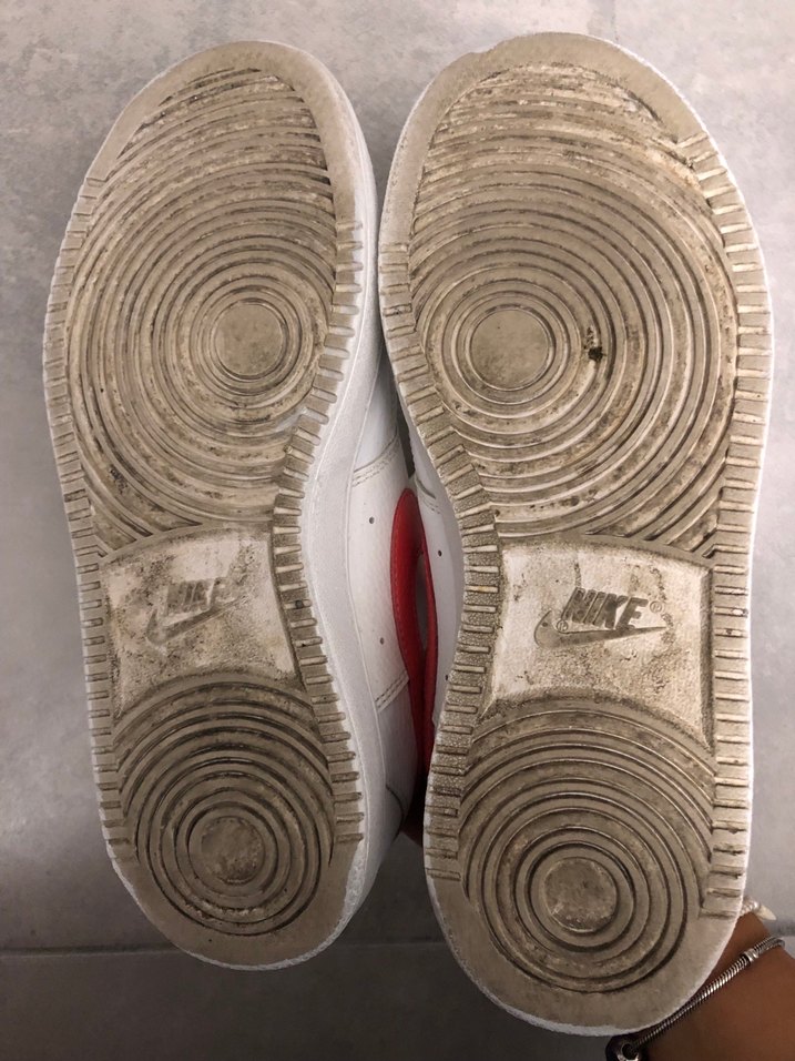 Nike Court Vision Lo Beyaz Sneaker Spor Ayakkabı - Görsel 5