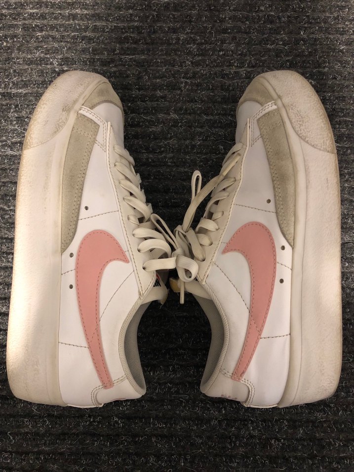 NİKE BLAZER LOW PLATFORM BEYAZ SPOR AYAKKABI - Görsel 2