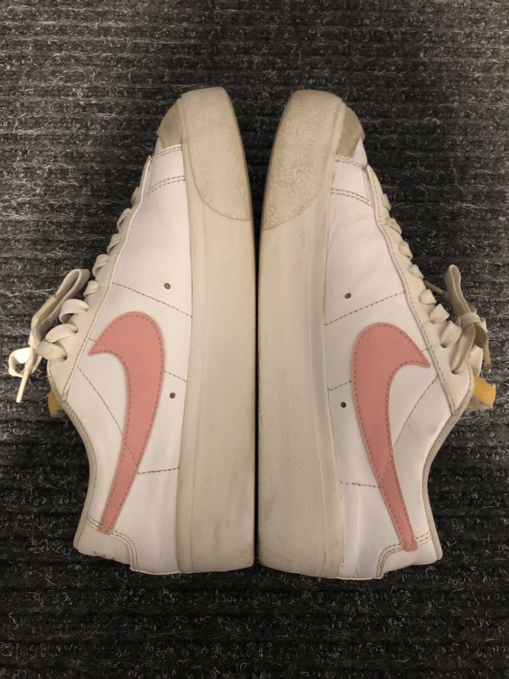 NİKE BLAZER LOW PLATFORM BEYAZ SPOR AYAKKABI - Görsel 3