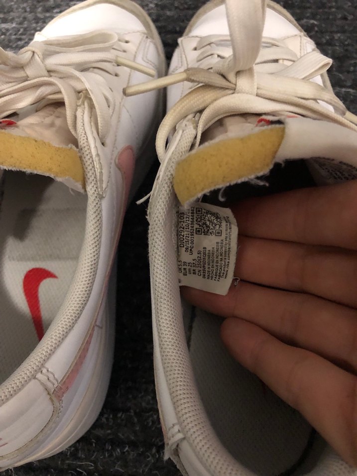 NİKE BLAZER LOW PLATFORM BEYAZ SPOR AYAKKABI - Görsel 4