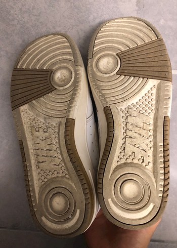 NİKE GAMMA FORCE SNEAKER BEYAZ SPOR AYAKKABI - Görsel 4