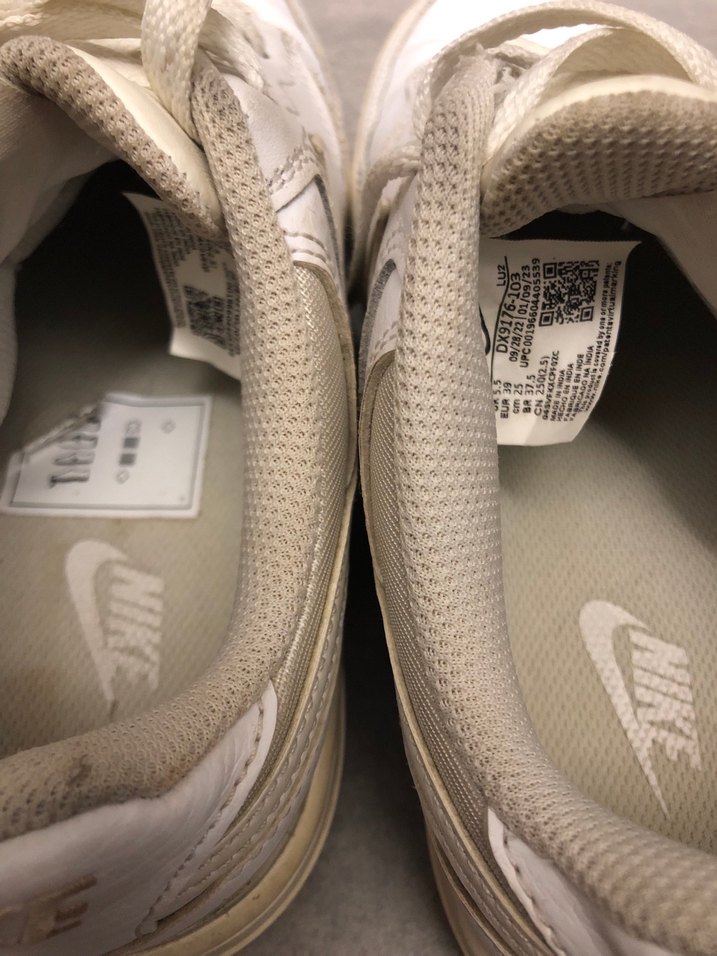 NİKE GAMMA FORCE SNEAKER BEYAZ SPOR AYAKKABI - Görsel 5