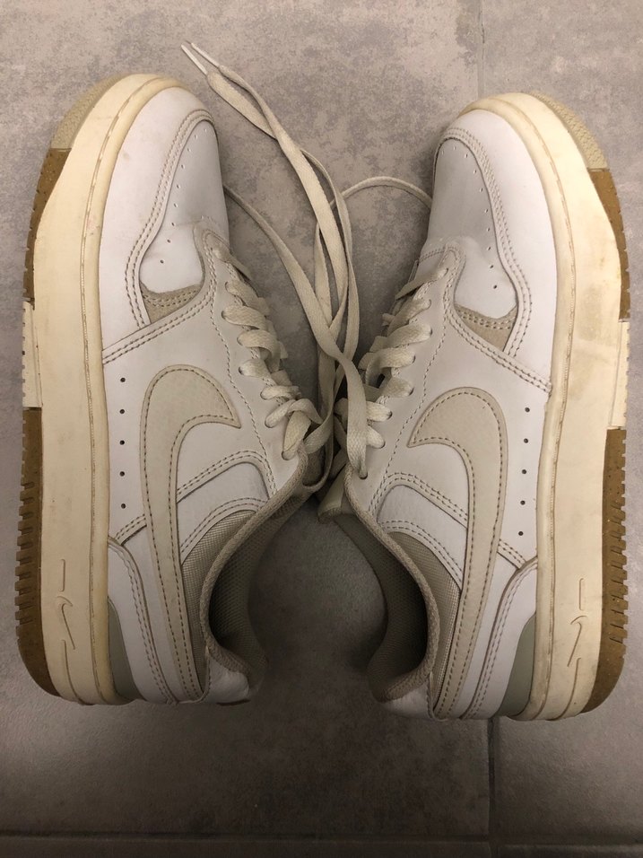 NİKE GAMMA FORCE SNEAKER BEYAZ SPOR AYAKKABI - Görsel 2