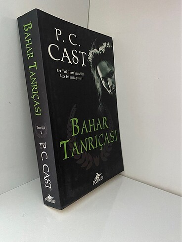 bahar tanricasi P.C. Cast okuma kitabi roman