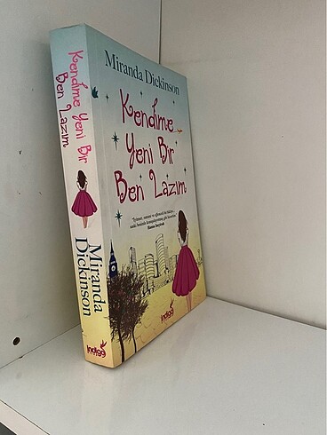 kendime yeni bir ben lazim okuma kitabi roman kitap