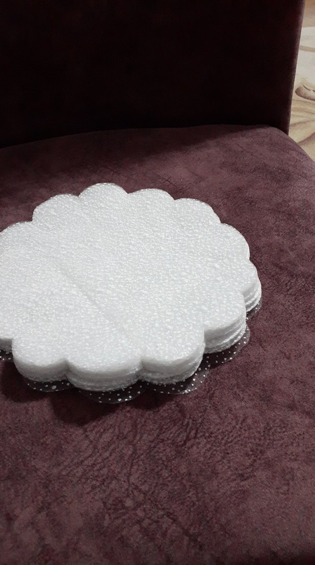 organize hobi tül - Görsel 4