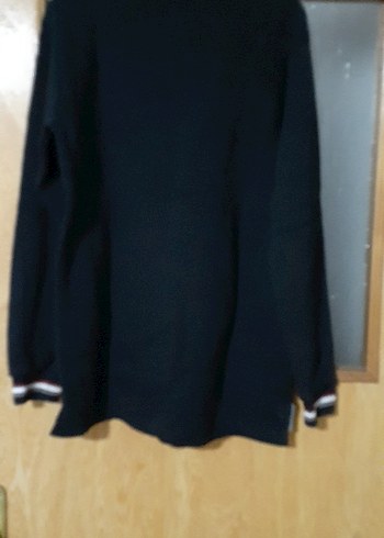 Erkek Siyah Uzun Kollu FIAT Baskılı Sweatshirt - Görsel 4