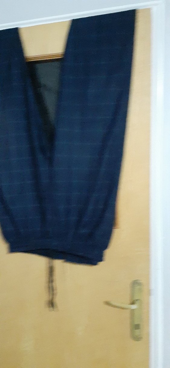 erkek belli lastikli Şalvar pantolon cep detaylı - Görsel 2