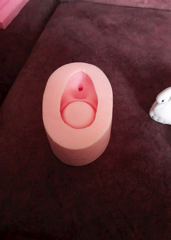 Beyaz Kuğu Şeklinde silikon mumluk kalıbı - Görsel 5