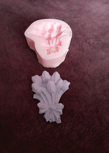 hobi silikon çiçek kalıbı - Görsel 4