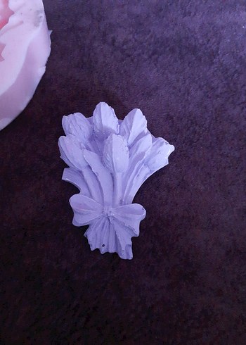 hobi silikon çiçek kalıbı - Görsel 2