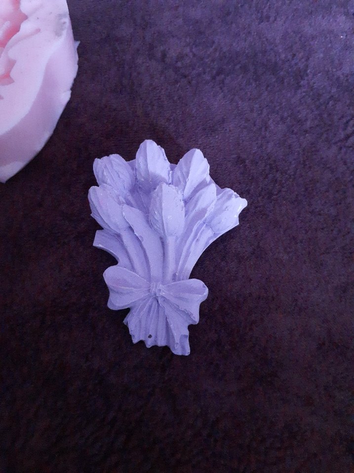 hobi silikon çiçek kalıbı - Görsel 2