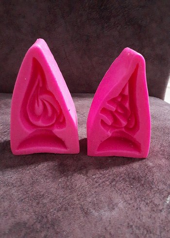 Pembe Dekoratif Sabun Kalıpları - Görsel 2